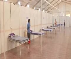 BJP on BKC Covid Centres | ठेकेदारांच्या फायद्यासाठी बीकेसीत कोविड सेंटर : भाजप