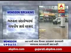 ભરૂચના અંકલેશ્વરમાં ગાજવીજ સાથે વરસાદ, જુઓ વીડિયો 