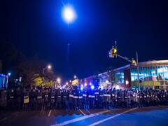 Curfew imposed in Washington post protest outside White House