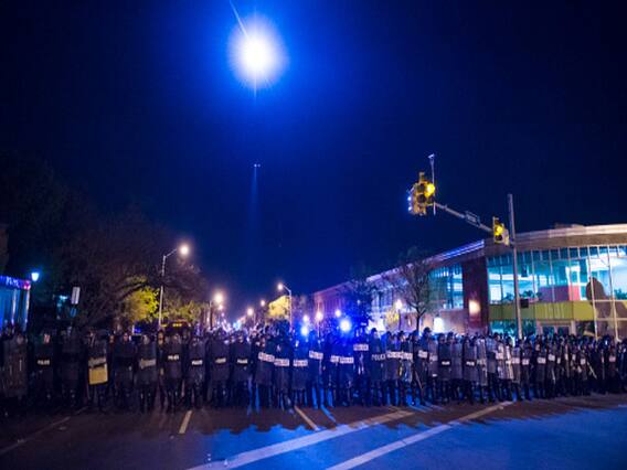 Curfew imposed in Washington post protest outside White House
