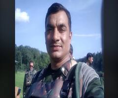 Martyred Sunil Kale | शहीद सुनिल काळे यांचं पार्थिव पानगावात दाखल