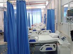 Ground Report: Mumbai के BKC ग्राउंड में बनाया गया एक और Covid Hospital, देखिए कैसे हैं इंतजाम