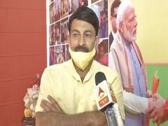 Galwan Valley Clash: Manoj Tiwari adopts martyr Sunil Kumar's family