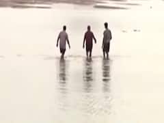 Breaking News Mumbai : Marve Beach पर घूमने आए 2 लड़के समुद्र के पानी में डूब गए 