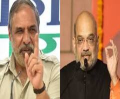 কংগ্রেসের কথা ছাড়ুন, আগে লাদাখ ও করোনার কথা ভাবুন, অমিত শাহকে পাল্টা আক্রমণ আনন্দ শর্মার