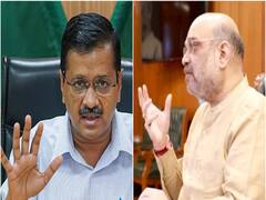 Delhi: Corona संकट पर कुछ ही देर में शुरू होगी बैठक,CM Kejriwal और LG Anil Baijal गृहमंत्रालय पहुंचे