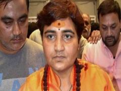 MP: BJP दफ्तर में अचानक बेहोश हुईं Pragya Singh Thakur