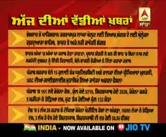 Headlines On ABP Sanjha (28-06-2020)