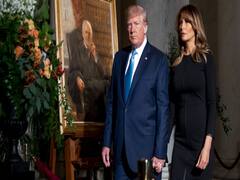 President Trump claims he went to bunker to inspect it