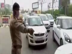 Ghaziabad: Mask नहीं पहनने पर पुलिस ठोंक रही 100 रूपए जुर्माना