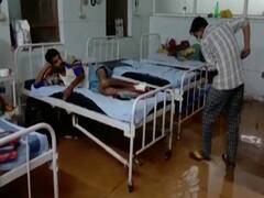 MP: गुना में सीवर का गंदा पानी अस्पताल में घुसा