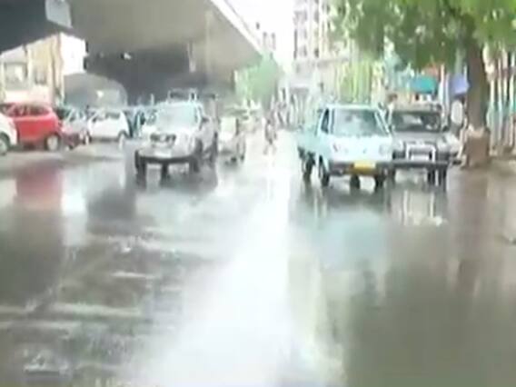 વડોદરાઃ પાદરા તાલુકાના અનેક વિસ્તારમાં વરસાદી ઝાપટા, જુઓ વીડિયો