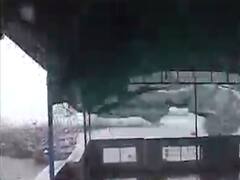 મહારાષ્ટ્રઃ રાયગઢના ઉરનમાં જોરદાર પવન સાથે વરસાદ, જુઓ વીડિયો 