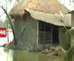 ভরা কোটালের কারণে ফের নারায়ণপুর, নন্দকুমার, কুমড়োপাড়ার বিভিন্ন গ্রামে জল ঢুকেছে, রায়দিঘি পরিদর্শন করলেও সেখানে যায়নি কেন্দ্রীয় দল