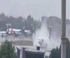 জাহাজ যেন খেলনা, তাসের মতো উড়ল বাড়ির চাল, নিসর্গ-র তাণ্ডবে বেসামাল মুম্বই