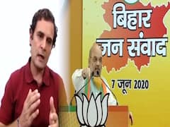 Rahul Gandhi targets Amit Shah over his statement on border security