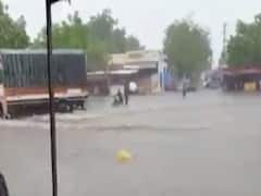 રાજકોટઃ ગોંડલમાં ભારે પવન સાથે વરસાદ, અડધા કલાકમાં ત્રણ ઇંચ વરસાદ વરસ્યો