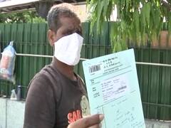 Father waiting from over 2 months outside AIIMS for son's treatment