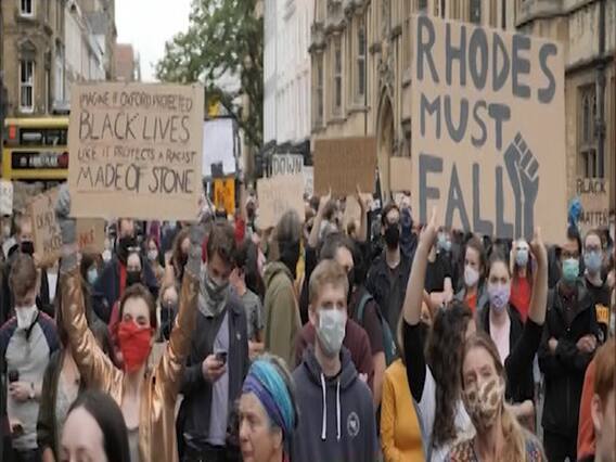 Protesters in Oxford demand removal of British imperialist's statue | Panchnama
