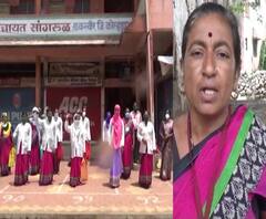 Asha Worker | आशा स्वयंसेविकेला मारहाणीविरोधात कोल्हापुरात स्वयंसेविकांचं आंदोलन 