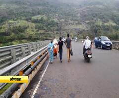 Lonavala Tourism | बंदी असतानाही पुण्या-मुंबईहून लोणावळ्यात पर्यटकांचा वावर, पर्यटकांना हाकलून लावण्याची पोलिसांवर वेळ