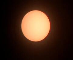 Solar Eclipse 2020 | ओमान आणि दुबईतील सूर्यग्रहणाची खास दृश्य