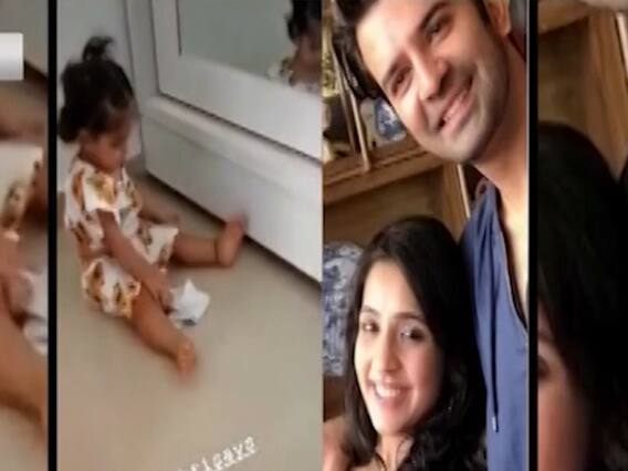 Barun Sobti shares cute video of his daughter Sifat Sobti