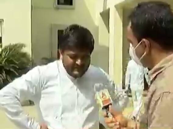 વડોદરા-સાબરકાંઠા જિલ્લાના ભાજપના ધારાસભ્યો અમારા સંપર્કમાંઃ હાર્દિક પટેલ