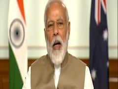 PM Modi talks to Scott Morrison during virtual bilateral summit
