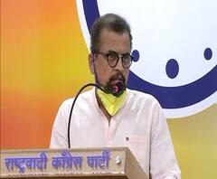 Jayant Patil | शरद पोंक्षे यांचा राष्ट्रवादीशी संबंध नाही, जयंत पाटलांचं स्पष्टीकरण