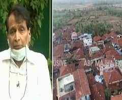 Suresh Prabhu | निसर्ग चक्रीवादळामुळे कोकणात मोठं नुकसान, मदतीसाठी सुरेश प्रभूंचं केंद्राला साकडं