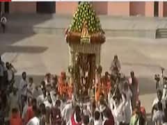 Jagannath Rath Yatra का भव्य नज़ारा...Corona काल में सावधानी के साथ कार्यक्रम 