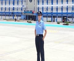 Fighter Pilot Antara! नागपूरच्या अंतरा मेहता यांची फायटर पायलटपदी निवड! फायटर पायलट झालेल्या अंतरा महाराष्ट्रातील पहिल्या महिला
