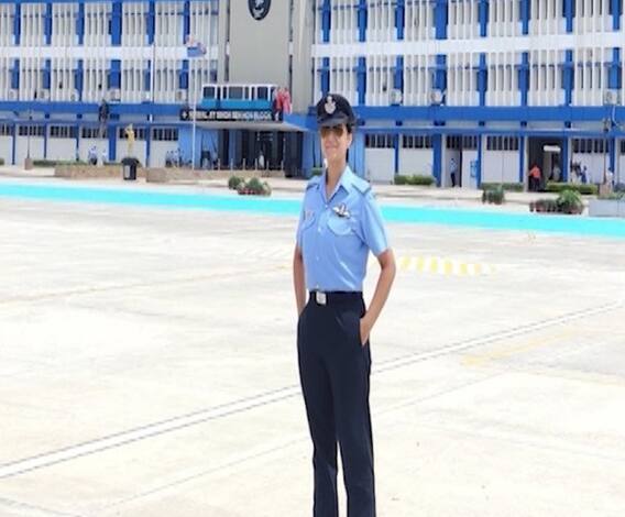 Fighter Pilot Antara! नागपूरच्या अंतरा मेहता यांची फायटर पायलटपदी निवड! फायटर पायलट झालेल्या अंतरा महाराष्ट्रातील पहिल्या महिला
