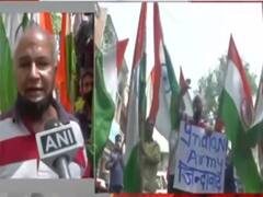 Mumbai residents protest against Chinese products