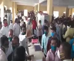 Kolhapur Murgud | कोल्हापूर मुरगुडमध्ये कोरोनाग्रस्त रुग्ण कागदोपत्री क्वॉरंटाईन दाखवल्याने गोंधळ