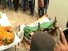Entire village bids farewell to martyr Sunil Kumar