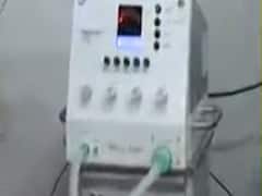 અમદાવાદમાં ધમણ વેન્ટીલેટરનો ફરી ઉપયોગ શરૂ, જુઓ વીડિયો 