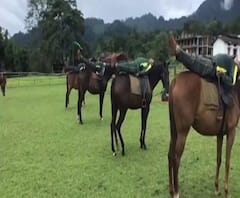 International Yoga Day | अरूणाचल प्रदेशातील लोहितपूर येथे आयटीबीपी जवानांकडून खास घोड्यावरुन योगा!