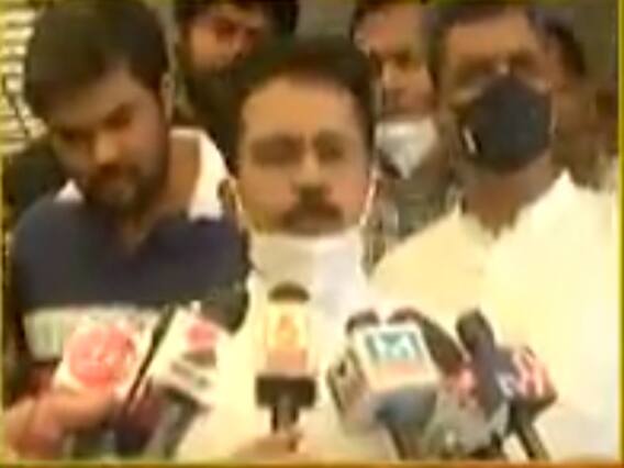 છોટુ વસાવા સાથેની બેઠક બાદ કૉંગ્રેસના ગુજરાત પ્રભારી રાજીવ સાતવે શું કહ્યું, જુઓ વીડિયો 