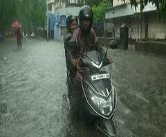 Mumbai Rain | पहिल्याच मोठ्या पावसात मुंबईत पाणी साचायला सुरुवात