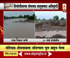 Monsoon 2020 | हिगोली, वाशिम, जालना मुसळधार पाऊस 