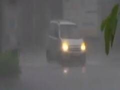 Monsoon Breaking News : Delhi में बदला मौसम...तेज़ बारिश के साथ गिरा पारा 