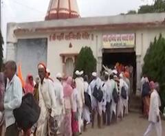 माझा विठ्ठल माझी वारी! ज्ञानोबांच्या पालखीचं मुक्कामस्थळ,महर्षी वाल्मिकींच्या भूमीत विठोबाचा गजर!