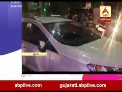 સુરતના ડભોલીમાં નશાની હાલતમાં કાર ચાલકે પોલીસની કારને મારી ટક્કર, જુઓ વીડિયો 