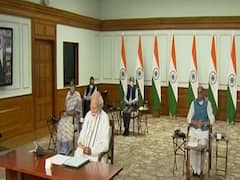 PM Modi की सर्वदलीय बैठक में Galwan के शहीदों को दी गई श्रद्धांजलि | राजनीति की खबरें