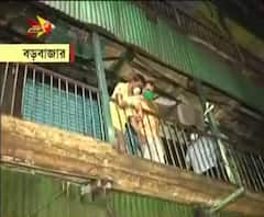 নৃশংস! বড়বাজারে ৬ তলার ছাদ থেকে দুই শিশুকে ছুড়ে ফেলে দিল প্রৌঢ়, মৃত্যু দুই বছরের শিশুর