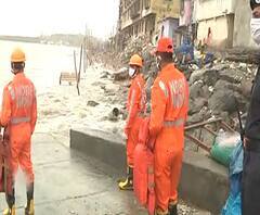 Cyclone Nisarga | मुंबईच्या वर्सोवा किनाऱ्यावर NDRFची टीम तेैनात; कशा प्रकारे तयारी सुरु आहे?