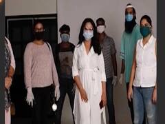 'Angoori Bhabhi' returns to the sets of 