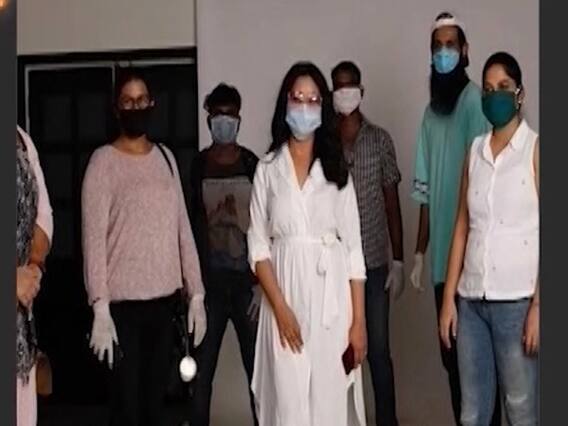 'Angoori Bhabhi' returns to the sets of 